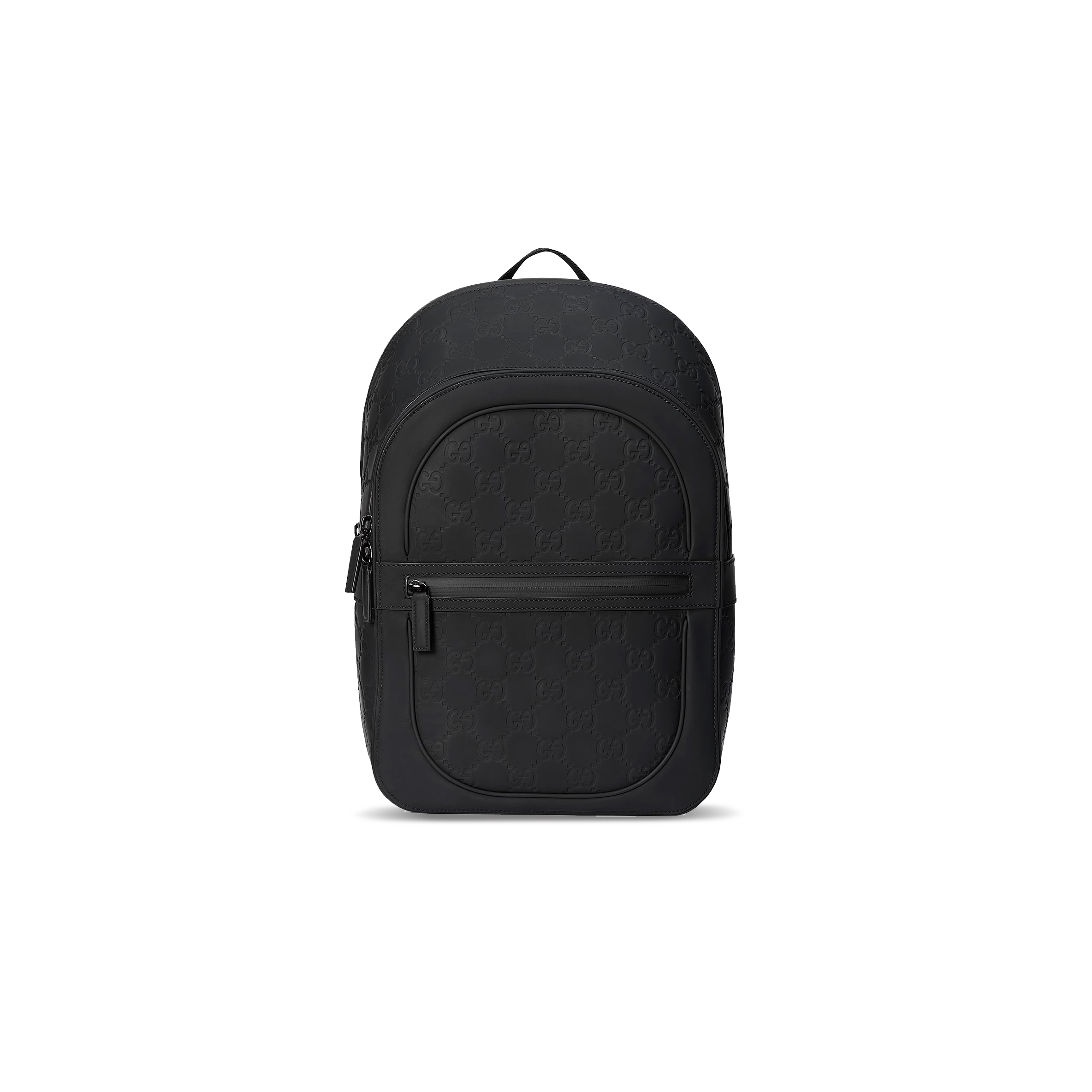 GUCCI RUBBER-EFFECT MEDIUM BACKPACK 771280 (34*26*14cm)